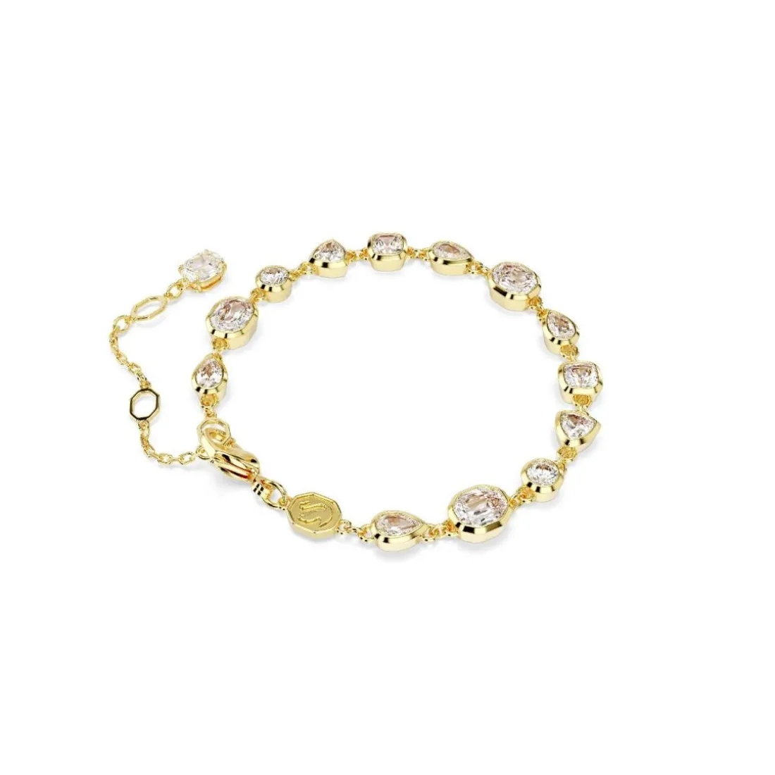 Bracelet Femme Swarovski Imber - 5705471 Plaqué Or Argent
