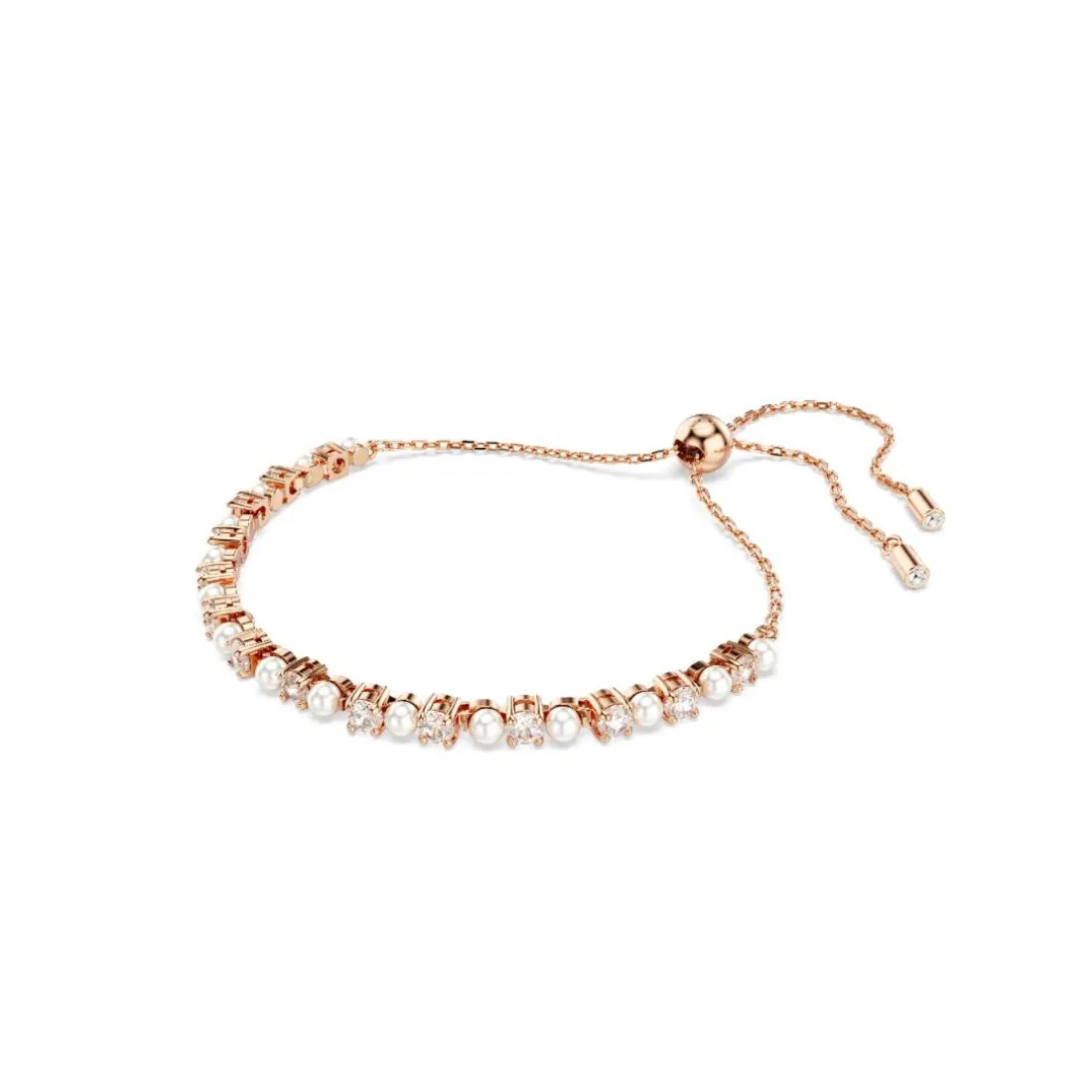 Bracelet Femme Swarovski Matrix - 5729506 Plaqué Or Rose Argent