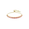 Bracelet Femme Swarovski Matrix - 5707187 Plaqué Or Rose