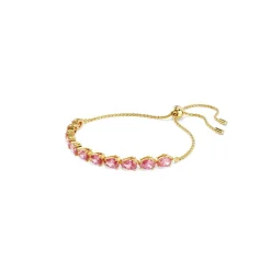 Bracelet Femme Swarovski Matrix - 5707187 Plaqué Or Rose