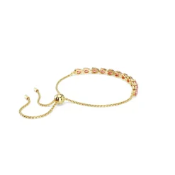 Bracelet Femme Swarovski Matrix - 5707187 Plaqué Or Rose