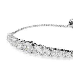 Bracelet Femme Swarovski Matrix - 5690677 Métal Rhodié Argent