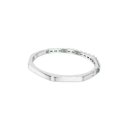 Bracelet Femme Swarovski Matrix - 570811 Métal Rhodié Vert