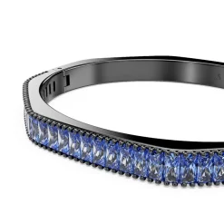 Bracelet Femme Swarovski Matrix - 572117 Métal Recouvert De Ruthénium Bleu