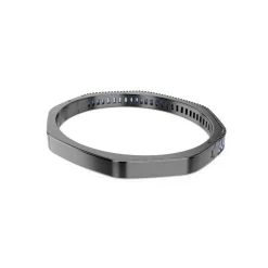 Bracelet Femme Swarovski Matrix - 572117 Métal Recouvert De Ruthénium Bleu