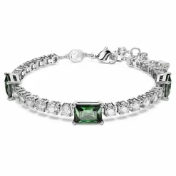 Bracelet Femme Swarovski Matrix TB 5666422 Green Stones - GRE/RHS M