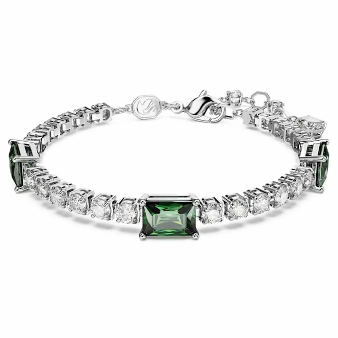 Bracelet Femme Swarovski Matrix TB 5666422 Green Stones - GRE/RHS M