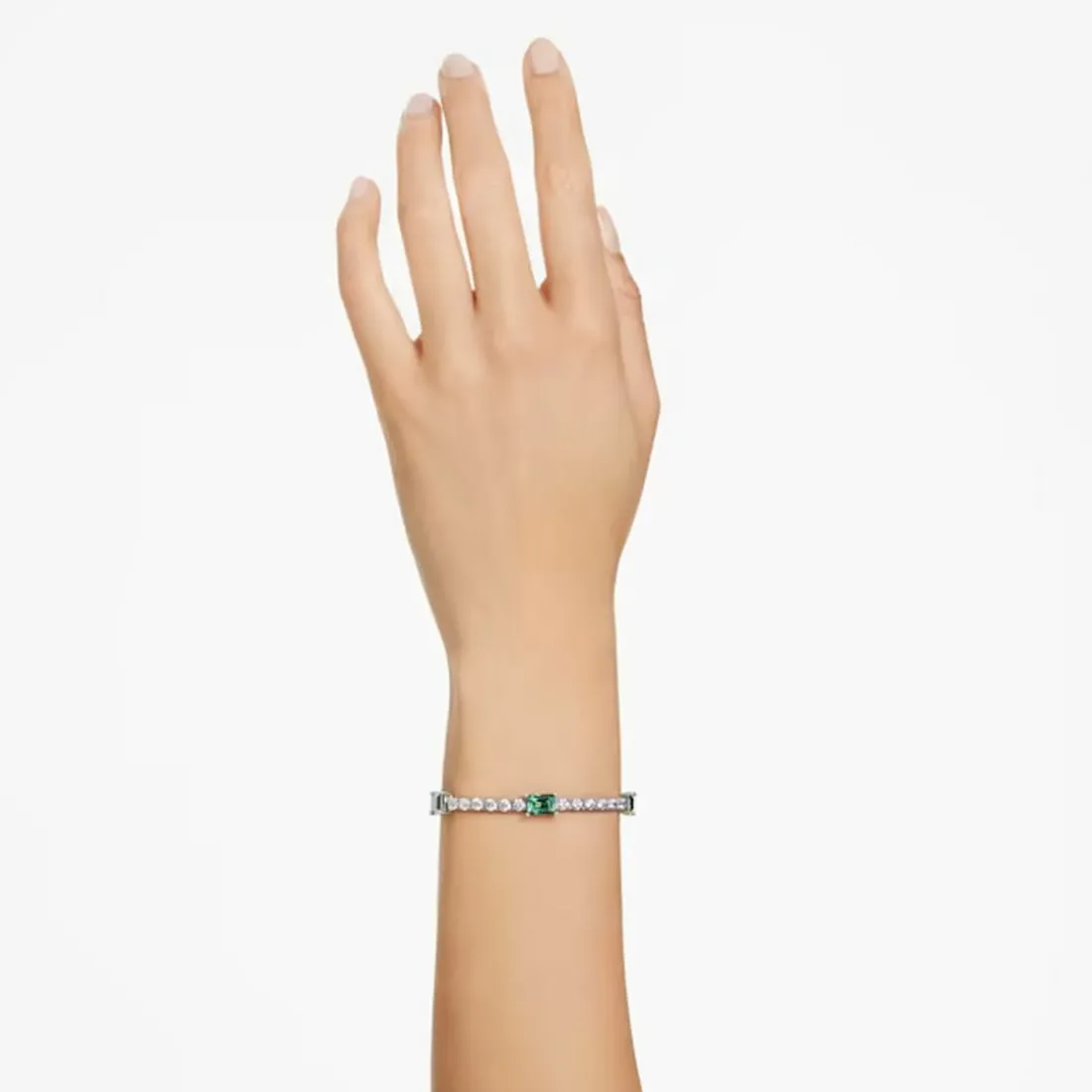 Bracelet Femme Swarovski Matrix TB 5666422 Green Stones - GRE/RHS M