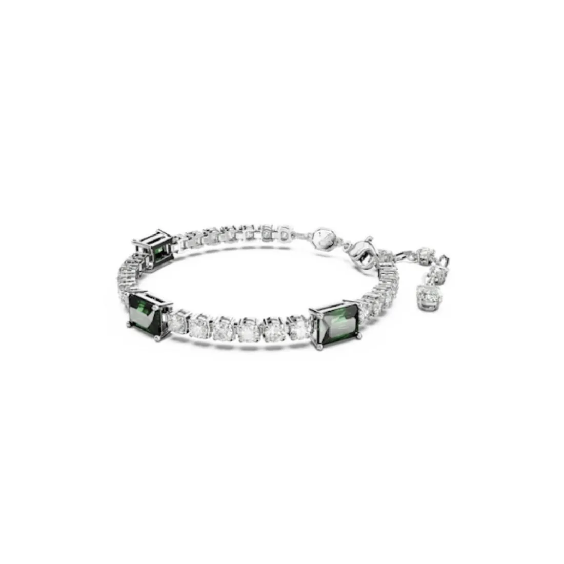 Bracelet Femme Swarovski Matrix TB 5666422 Green Stones - GRE/RHS M