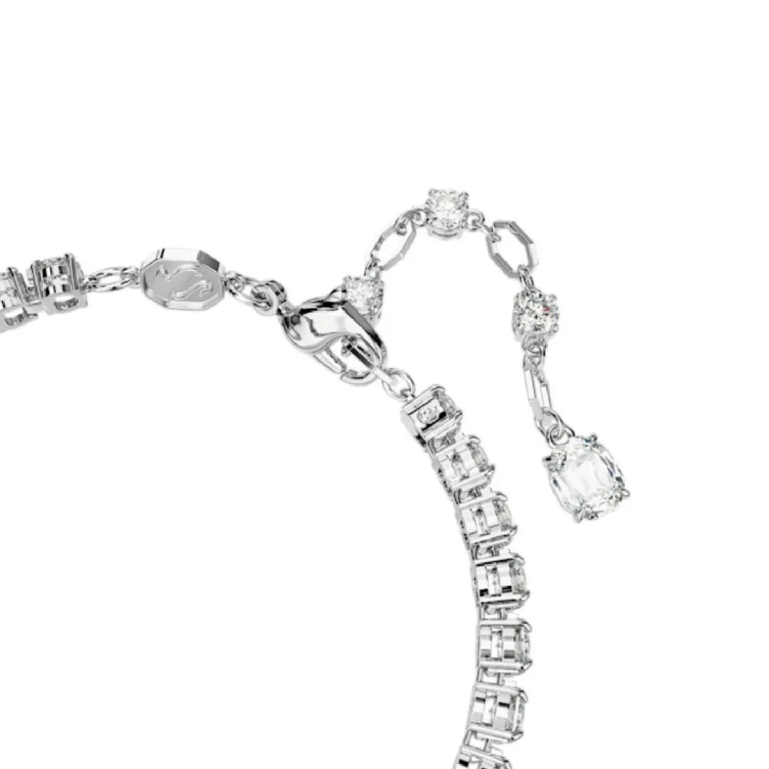 Bracelet Femme Swarovski Matrix TB 5666422 Green Stones - GRE/RHS M