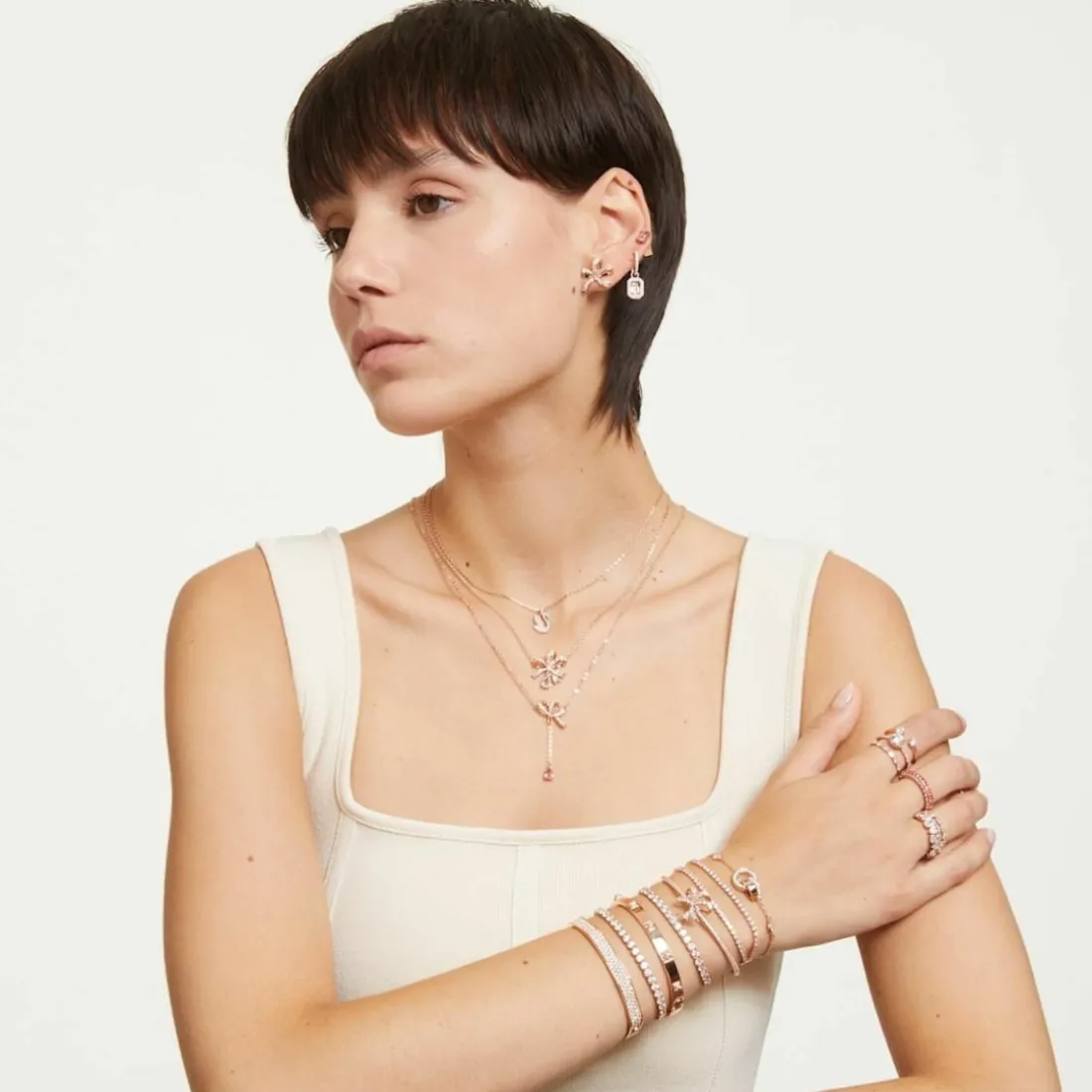 Bracelet Femme Swarovski 5657657 - MATRIX