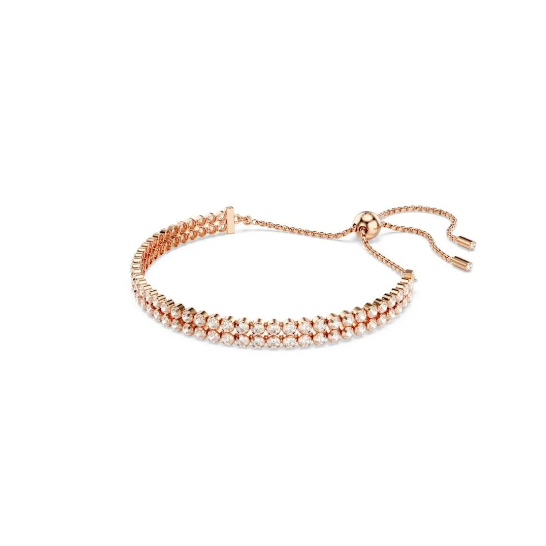 Bracelet Femme Swarovski Matrix - 5677823 Plaqué Or Rose Argent