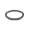 Bracelet Femme Swarovski Matrix - 572036 Métal Recouvert De Ruthénium Bleu