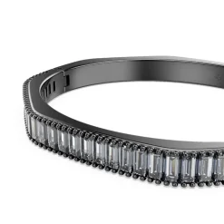 Bracelet Femme Swarovski Matrix - 572036 Métal Recouvert De Ruthénium Bleu