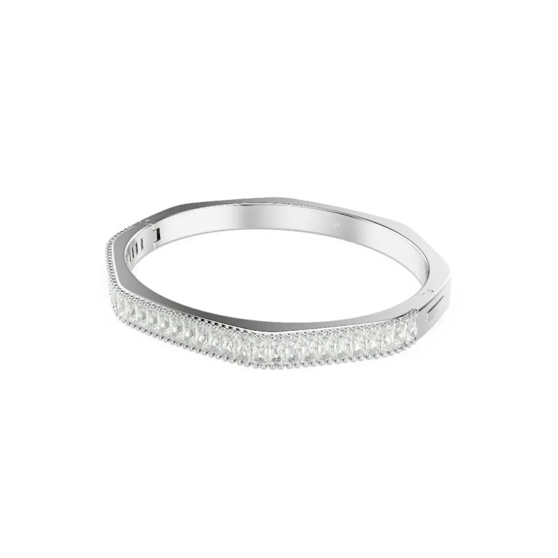 Bracelet Femme Swarovski Matrix Baguette - 5720621 Métal rhodié Argent
