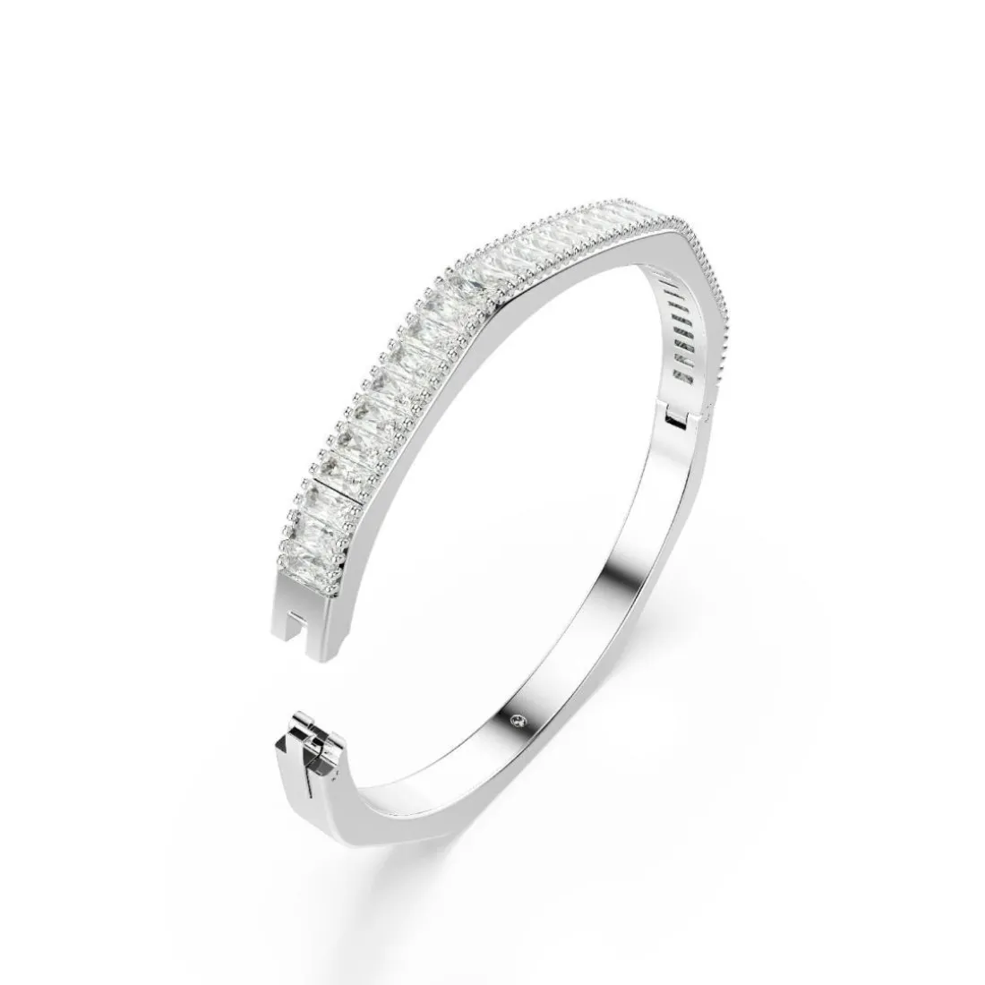 Bracelet Femme Swarovski Matrix Baguette - 5720621 Métal rhodié Argent