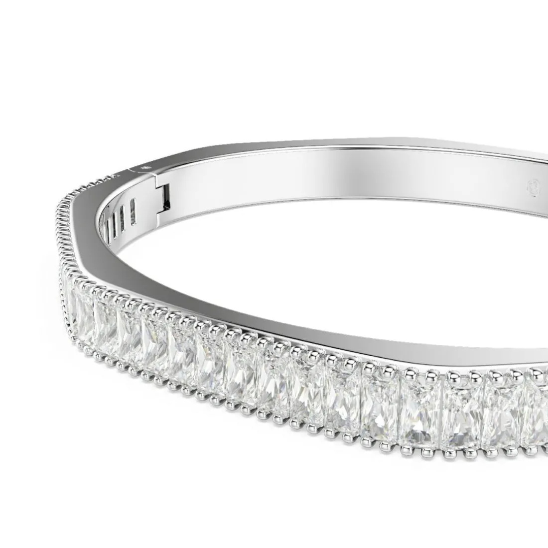 Bracelet Femme Swarovski Matrix Baguette - 5720621 Métal rhodié Argent