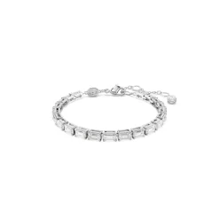Bracelet Femme Swarovski Matrix - 5707200 Métal Rhodié Argent