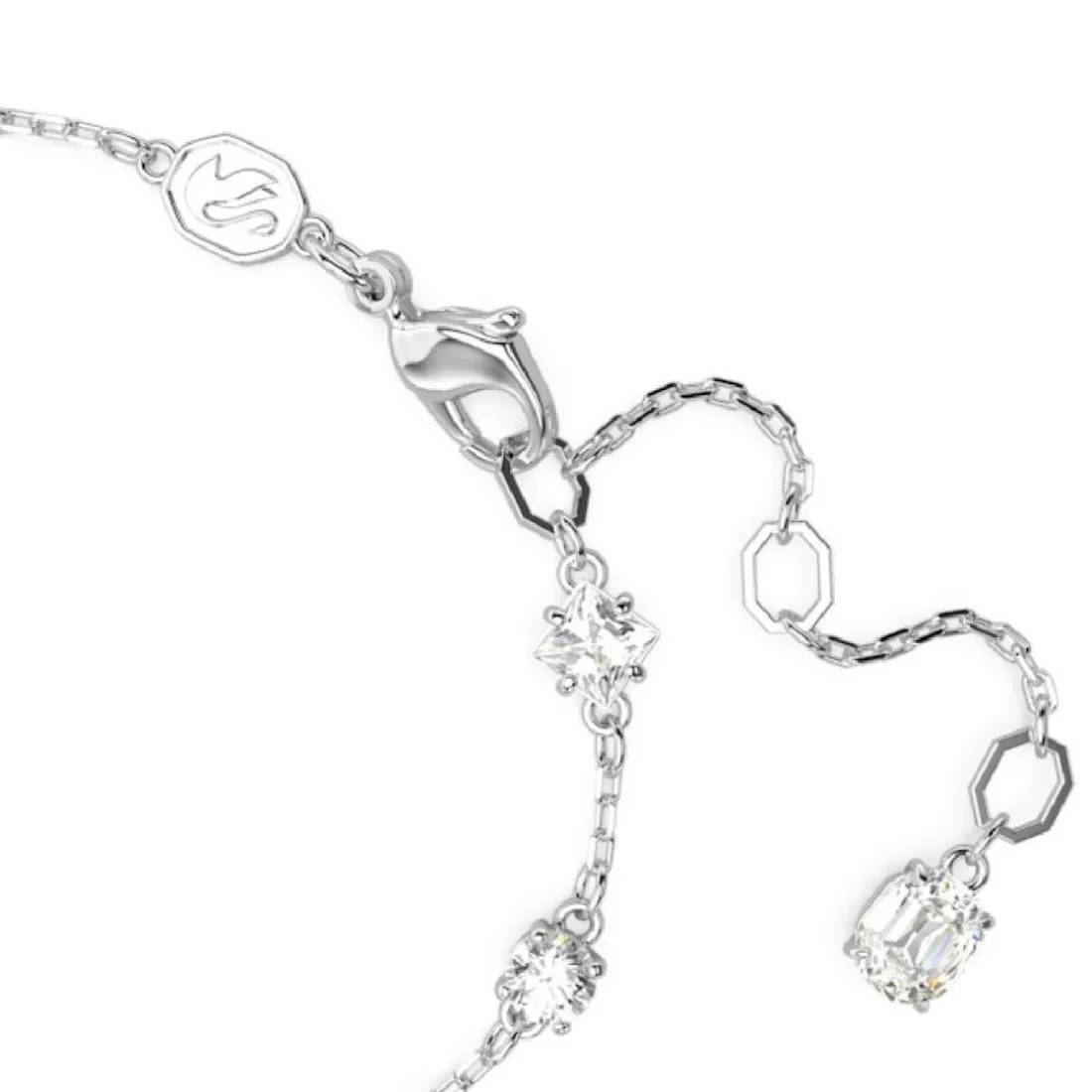Bracelet Femme Swarovski Mesmera Scattered 5661530 - CRY/RHS M