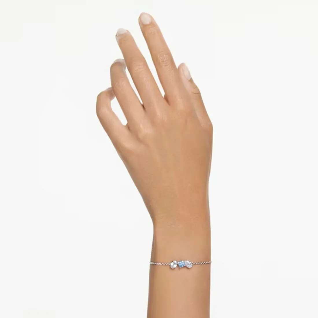 Bracelet Femme Swarovski Mesmera 5668359 Blue - White/RHS M