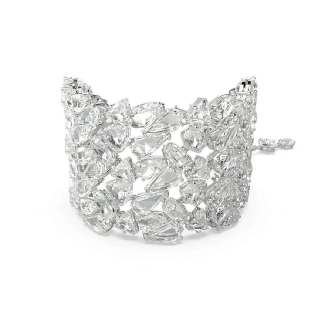 Bracelet Femme Swarovski Mesmera 5676532 - W WHI/RHS M