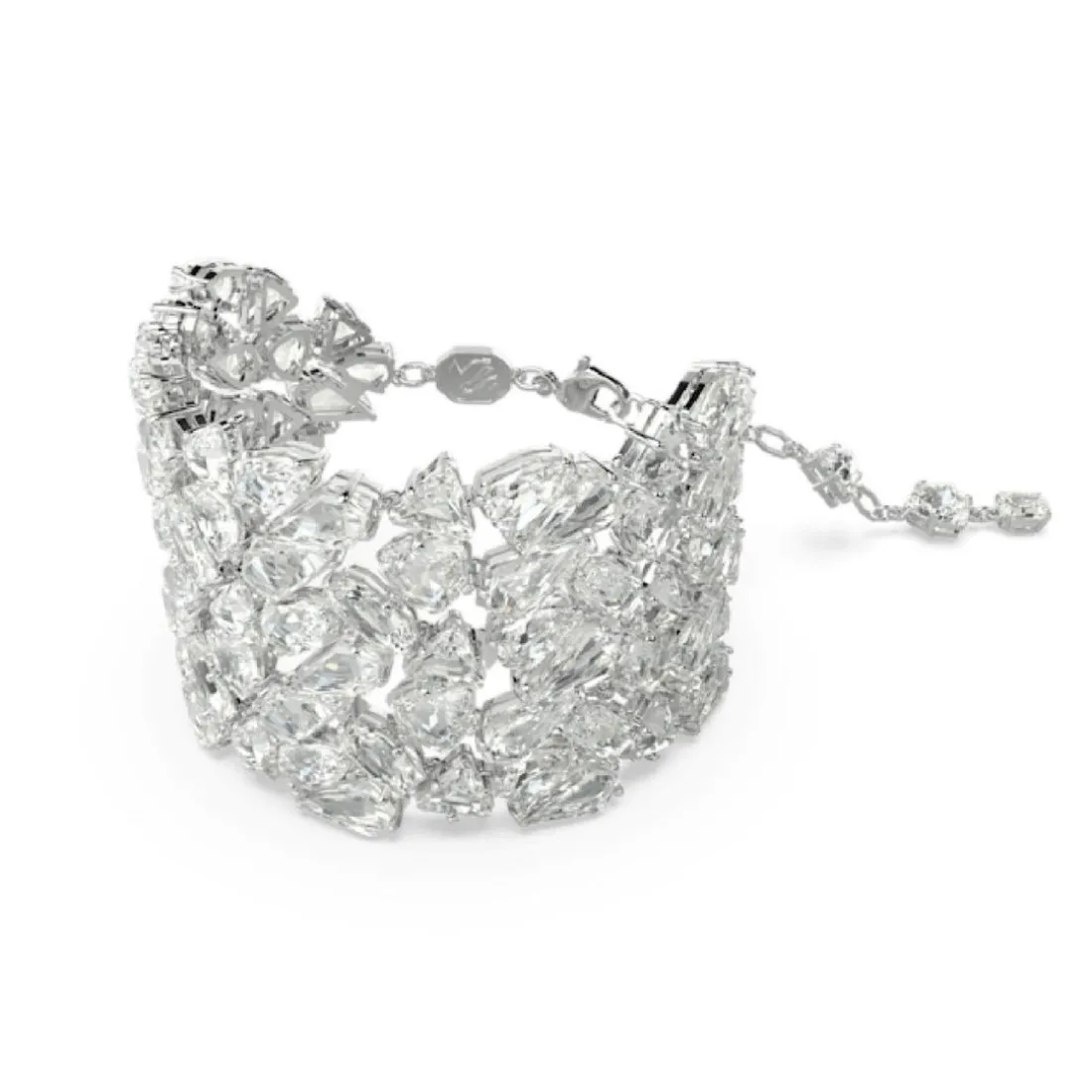 Bracelet Femme Swarovski Mesmera 5676532 - W WHI/RHS M