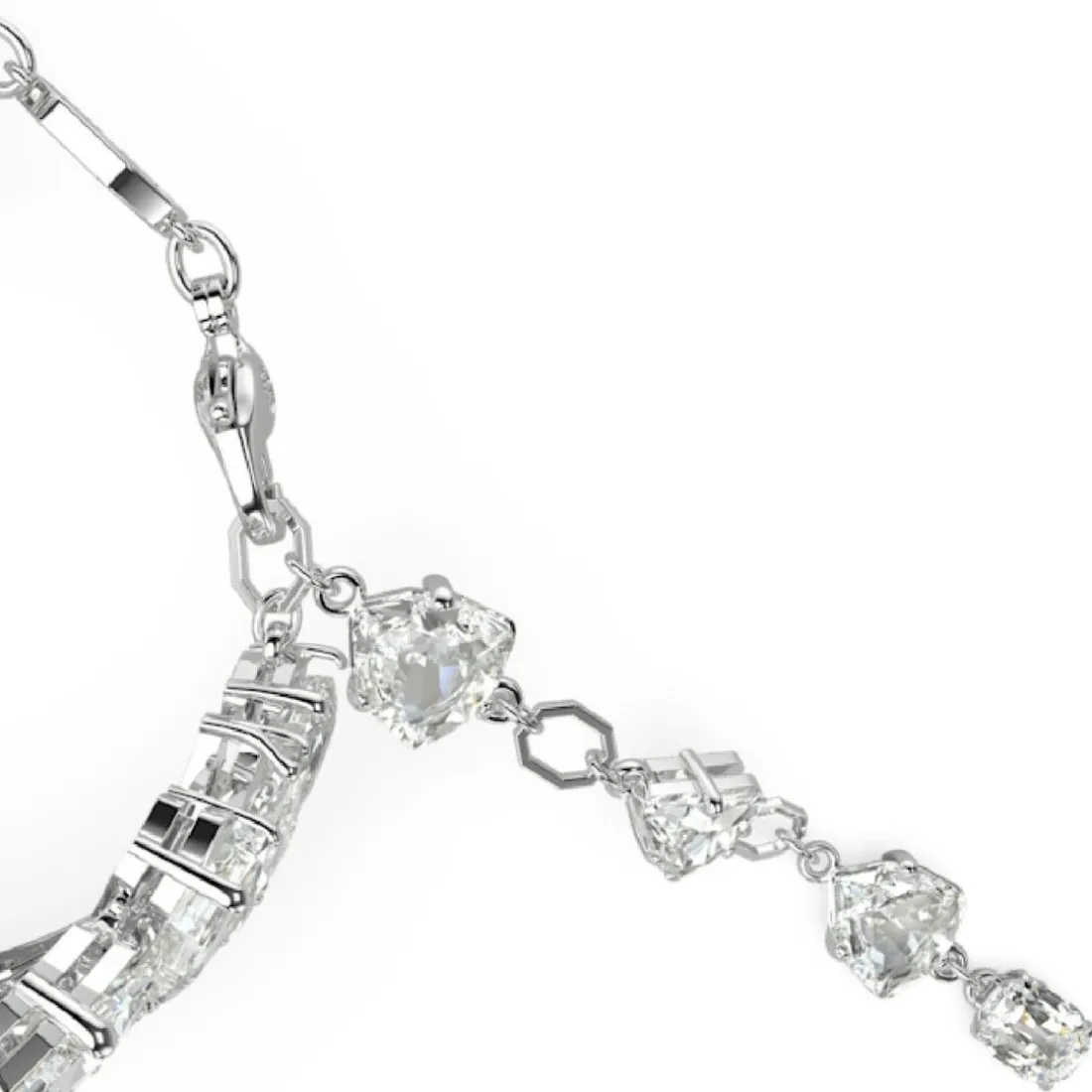 Bracelet Femme Swarovski Mesmera 5676532 - W WHI/RHS M
