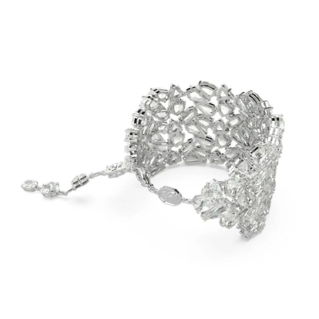 Bracelet Femme Swarovski Mesmera 5676532 - W WHI/RHS M