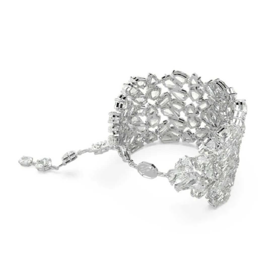 Bracelet Femme Swarovski Mesmera 5676532 - W WHI/RHS M
