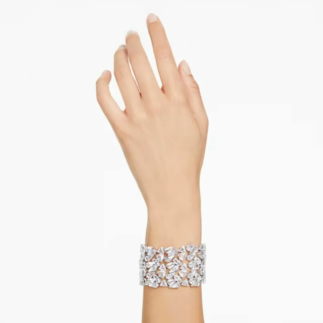 Bracelet Femme Swarovski Mesmera 5676532 - W WHI/RHS M