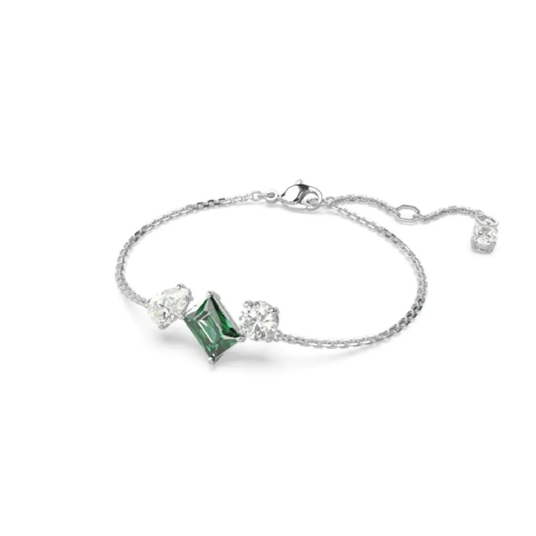 Bracelet Femme Swarovski Mesmera 5668360 Green - White/RHS M
