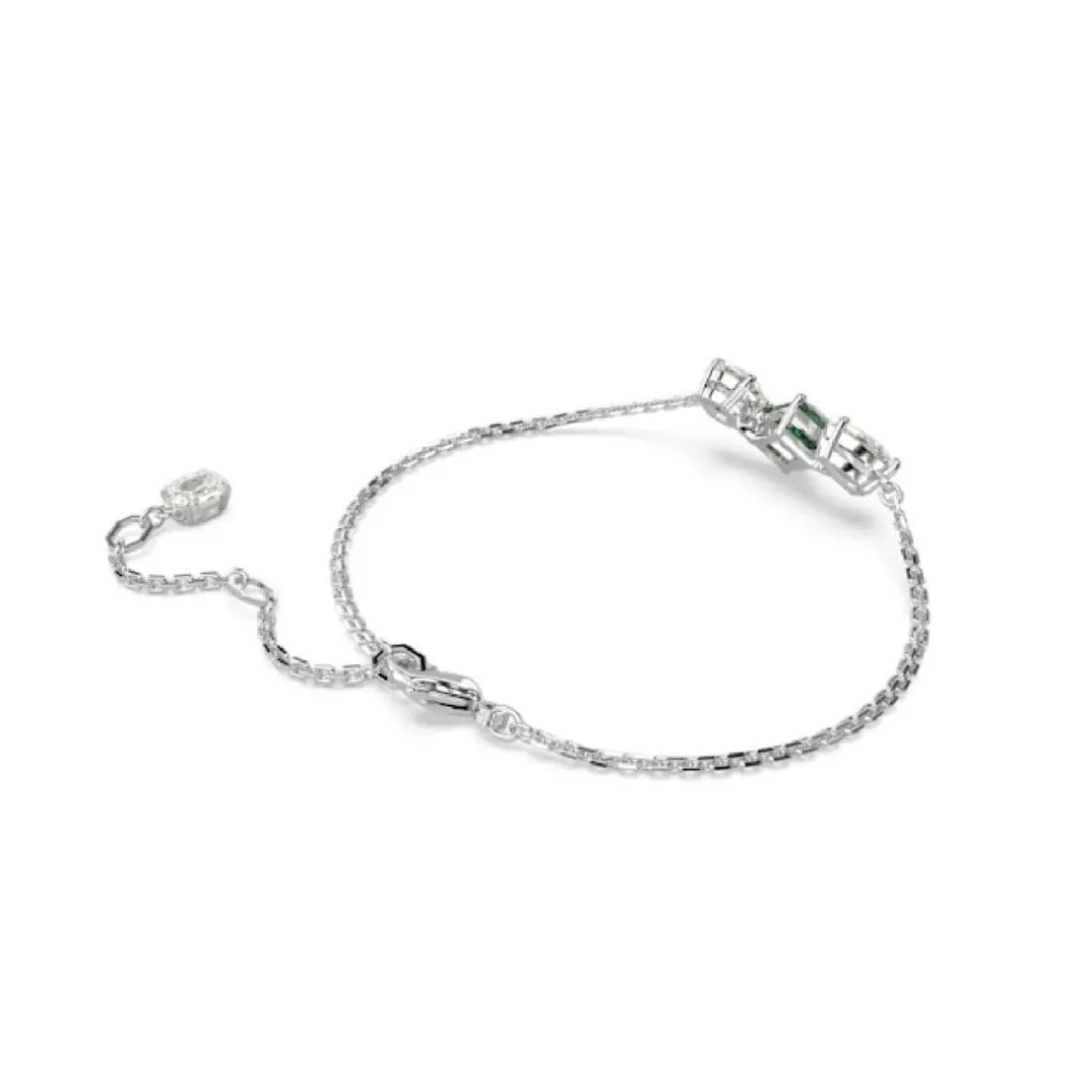Bracelet Femme Swarovski Mesmera 5668360 Green - White/RHS M