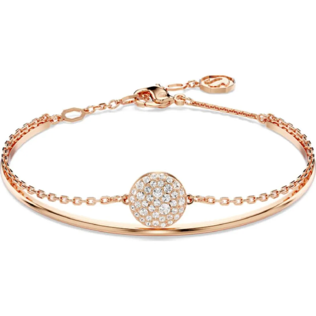 Bracelet Femme Swarovski Meteora - 5683452 argent,doré rose
