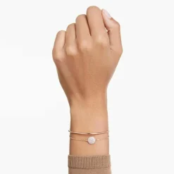 Bracelet Femme Swarovski Meteora - 5683452 argent,doré rose