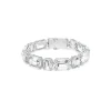Bracelet Femme Swarovski Milnia - 5705770 Métal Rhodié Argent