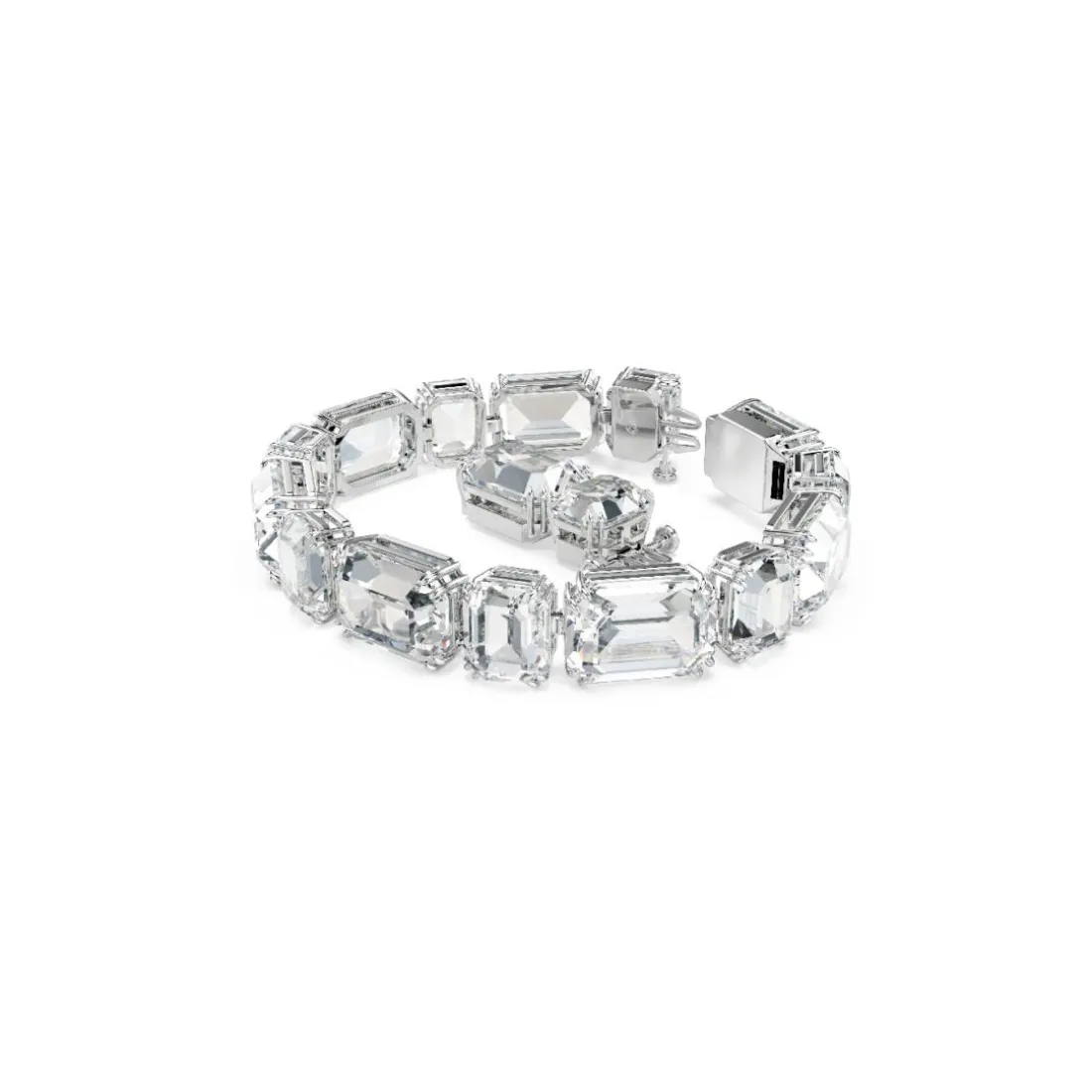 Bracelet Femme Swarovski Milnia - 5705770 Métal Rhodié Argent
