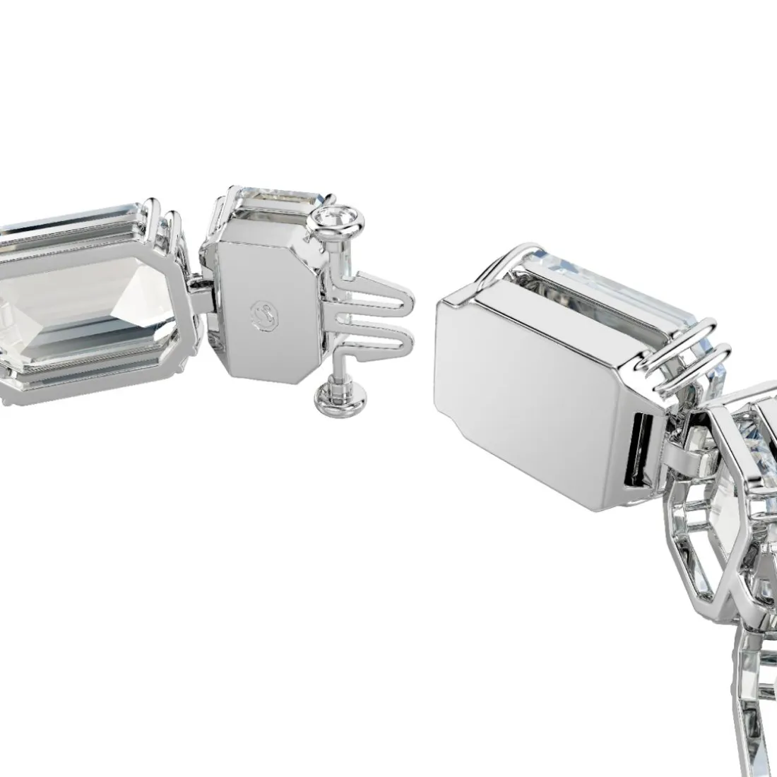 Bracelet Femme Swarovski Milnia - 5705770 Métal Rhodié Argent