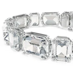 Bracelet Femme Swarovski Milnia - 5705770 Métal Rhodié Argent
