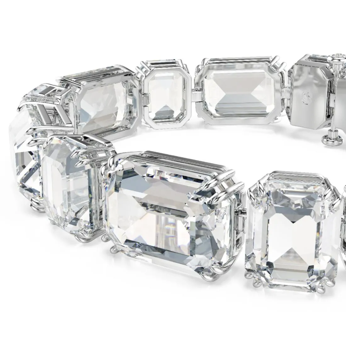 Bracelet Femme Swarovski Milnia - 5705770 Métal Rhodié Argent
