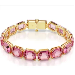 Bracelet Femme Swarovski Millenia - 5683428 rose,doré