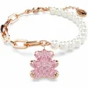 Bracelet Femme Swarovski 5669169 Mp Teddy - Bear LROS/ROS M