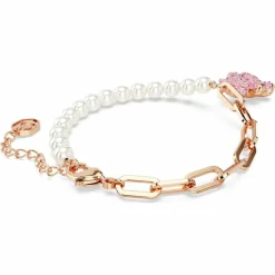 Bracelet Femme Swarovski 5669169 Mp Teddy - Bear LROS/ROS M
