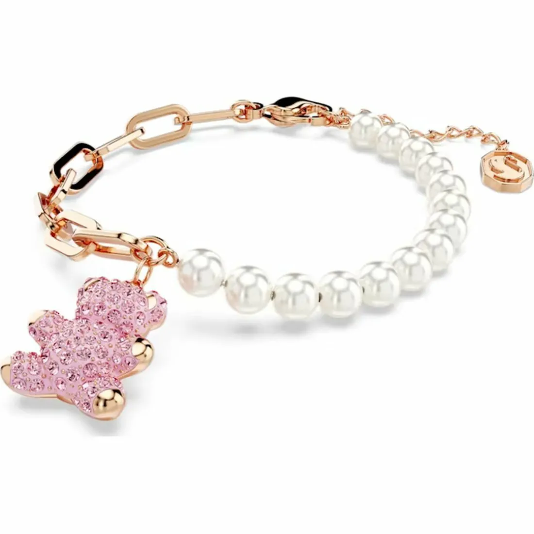 Bracelet Femme Swarovski 5669169 Mp Teddy - Bear LROS/ROS M