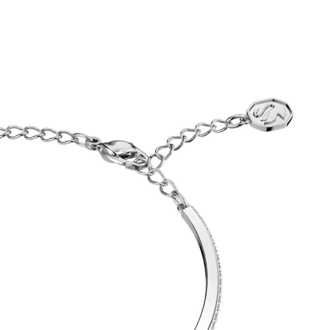 Bracelet Femme Swarovski - 5620556 Métal rhodié Bleu Argent