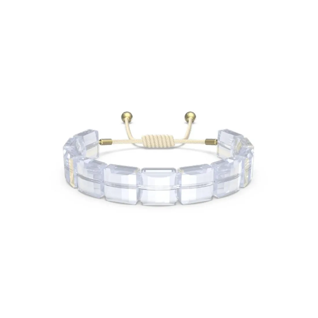 Bracelet Femme Swarovski - 5615863 Métal rhodié Blanc Jaune