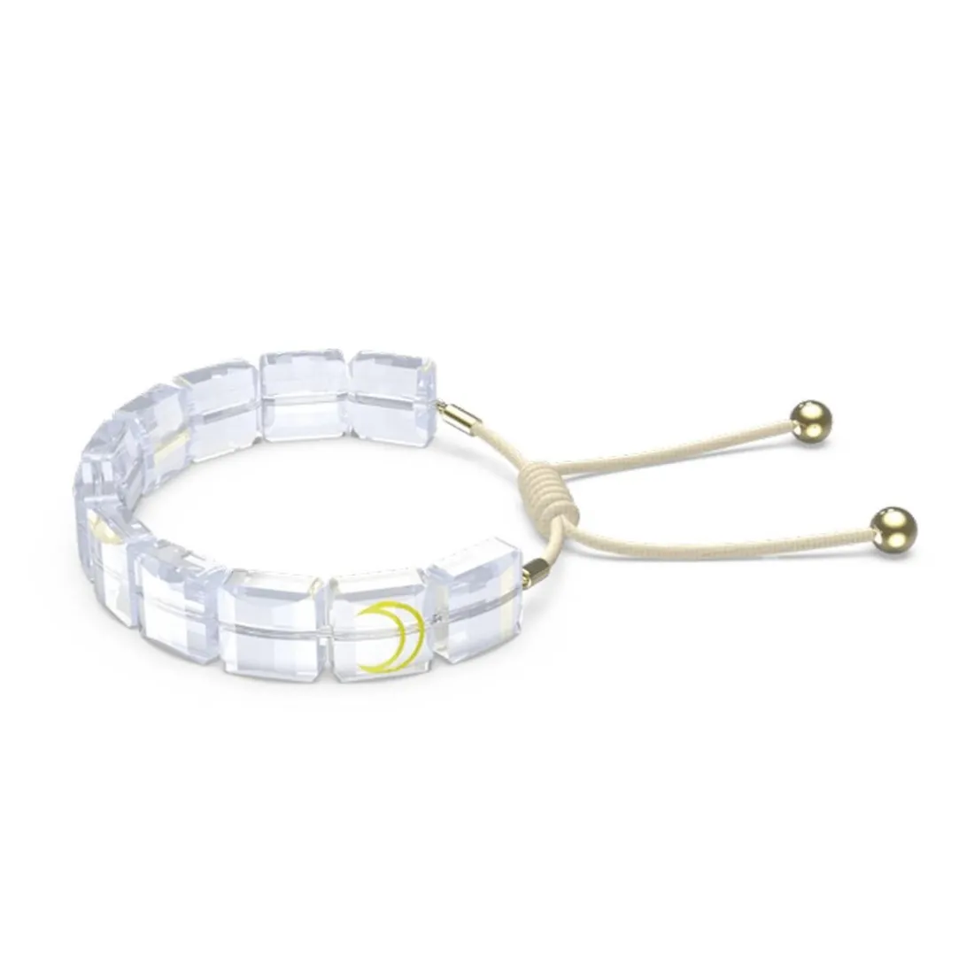 Bracelet Femme Swarovski - 5615863 Métal rhodié Blanc Jaune