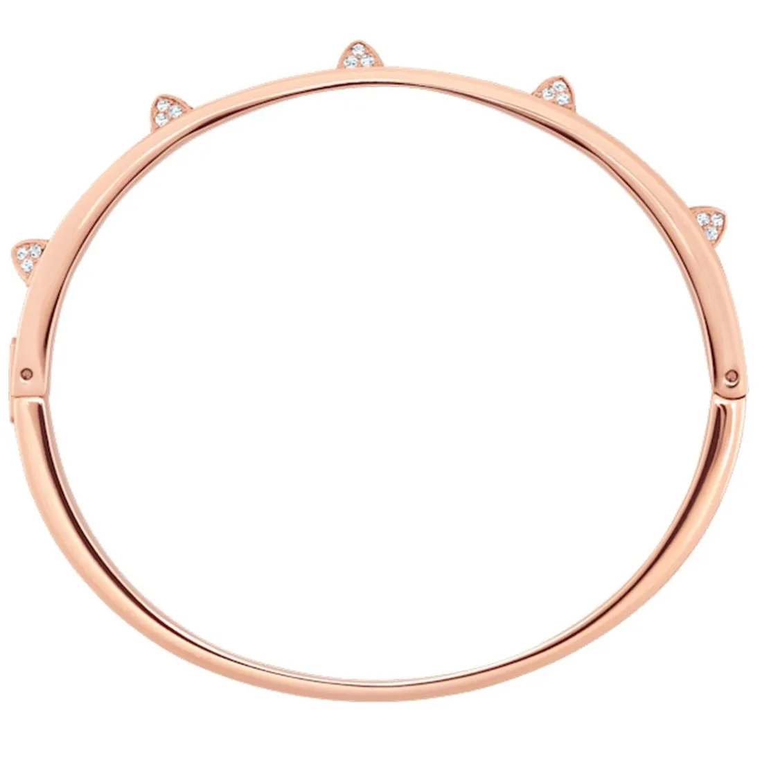 Bracelet Femme Swarovski - 5098834 Métal Doré rose