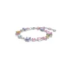 Bracelet Femme Swarovski - 5613739 Métal rhodié Multicolore