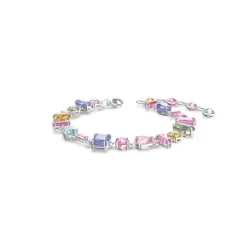 Bracelet Femme Swarovski - 5613739 Métal rhodié Multicolore