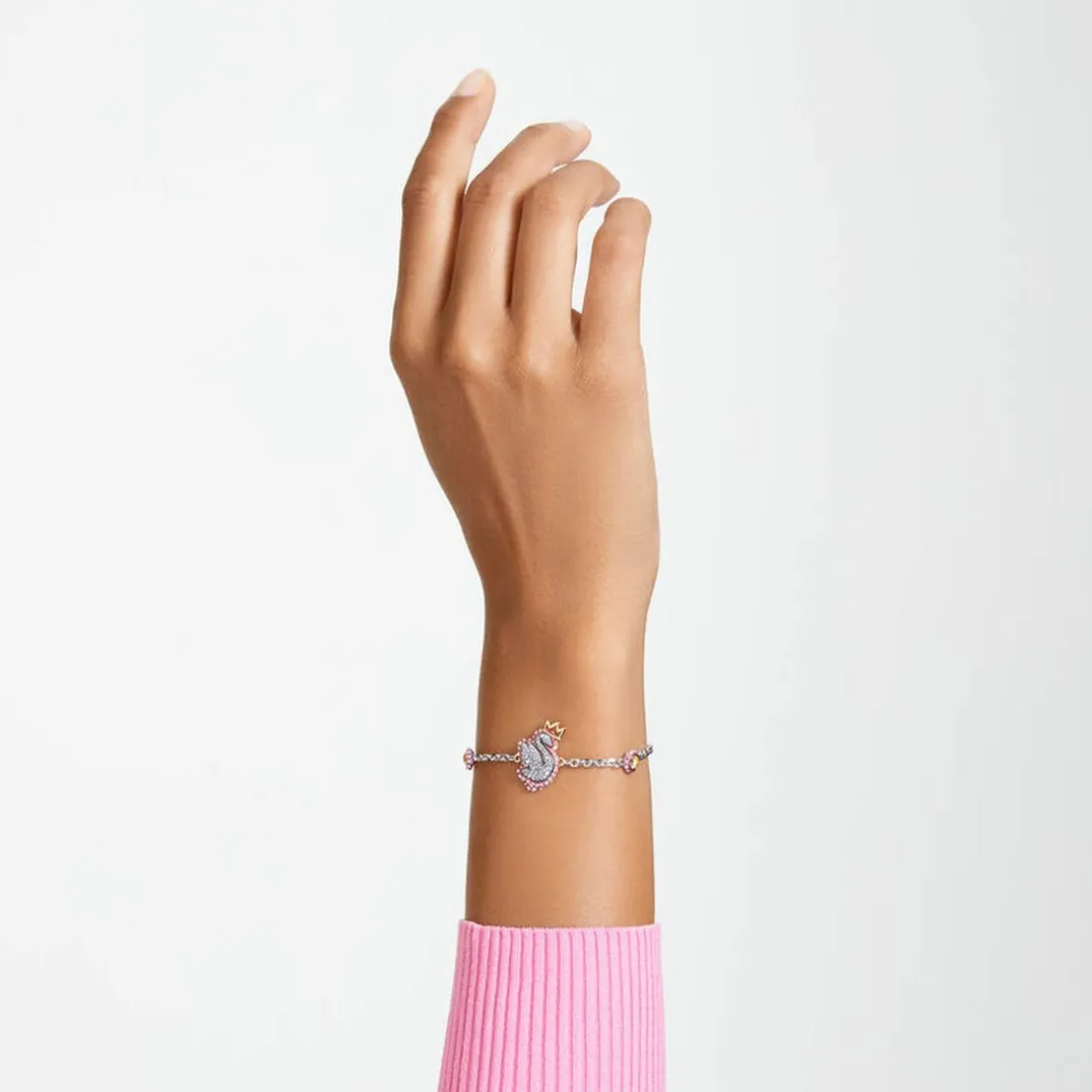 Bracelet Femme Swarovski 5650188 - POP SWAN